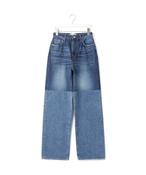 ADAM ET ROPE'（アダムエロペ）の「【J'aDoRe限定】【Japan Blue Jeans（ジャパン ブルー ジーンズ）】Switch staight jeans 11oz（デニムパンツ・レディース・ブルー・24/25/26）」の7枚目の写真