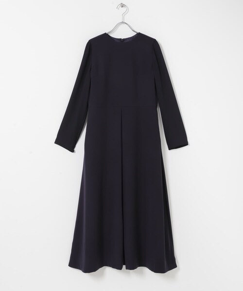 URBAN RESEARCH ROSSO（アーバンリサーチロッソ）の「kaene　シフォン合わせロングワンピース（ワンピース・レディース・beige/navy・M）」の22枚目の写真