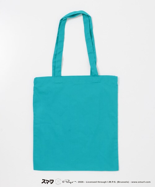 KBF(ケイビーエフ)の「GOOD ROCK SPEED SMURF ToteBag(トートバッグ・レディース・BLUE・Free)」の4枚目の写真
