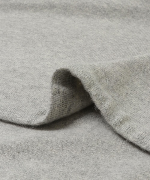 URBAN RESEARCH（アーバンリサーチ）の「dDdDdDd　CASHMERE BIG LONG-SLEEVE T-SHIRTS（ニット/セーター・メンズ・OATMEAL GR/OFF BEIGE・S/M/L/XL）」の8枚目の写真