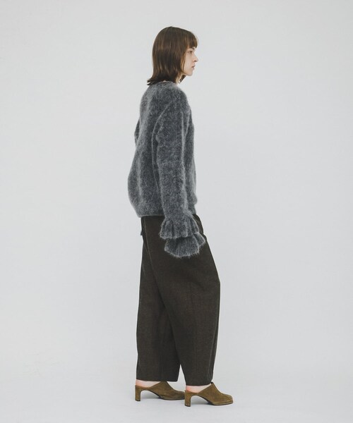 LAATO（ラート）の「frill sleeve mohair knit（ニット/セーター・レディース・パール/シャドウ・Free）」の21枚目の写真