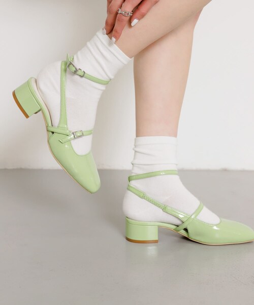 SENSE OF PLACE by URBAN RESEARCH（センスオブプレイスバイアーバンリサーチ）の「メリージェーンシューズ（その他シューズ・レディース・SILVER/BLACK/MINT・S/M/L）」の20枚目の写真