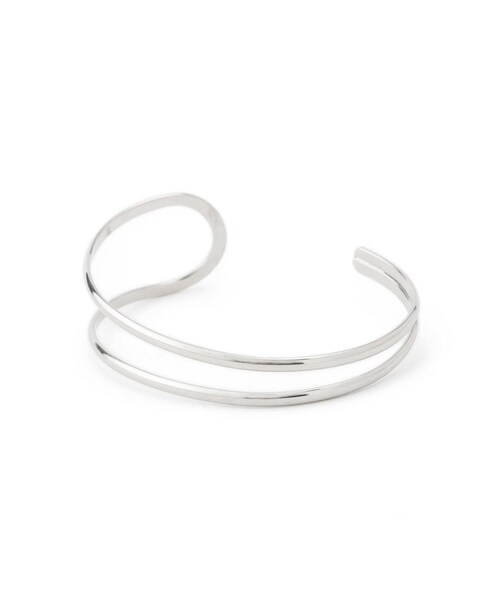 ROPE' PICNIC（ロペピクニック）の「ステンレスデザインバングル（バングル/リストバンド・レディース・ゴールド/ゴールド系/シルバー/シルバー系・F）」の16枚目の写真