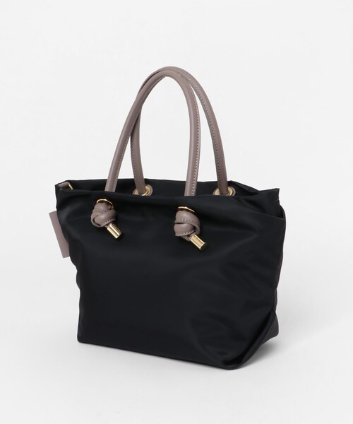 URBAN RESEARCH Sonny Label（アーバンリサーチサニーレーベル）の「VIOLAd’ORO　BIANCA V-2174（ハンドバッグ・レディース・taupe×blk/blk×taupe/pinkbeige・one）」の8枚目の写真