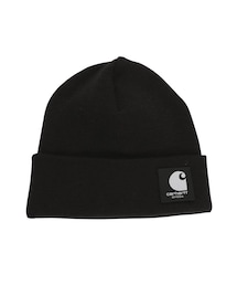 【EMODA×CARHARTT WIP】サイドネームビーニー