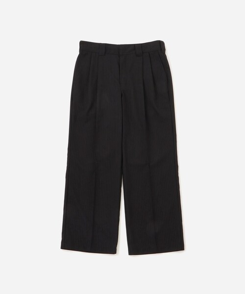 Saturdays NYC(サタデーズ ニューヨークシティ )の「Dickies® x Saturdays NYC 875 Slacks(スラックス・レディース・ブラック/グレー/ネイビー/ブラック系/ブルー系・28/30/32/34/36)」の7枚目の写真