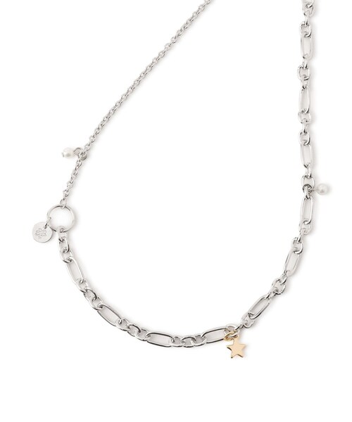 ROPE' PICNIC(ロペピクニック)の「チャームデザインショートネックレス(ネックレス・レディース・ゴールド/シルバー・F)」の11枚目の写真