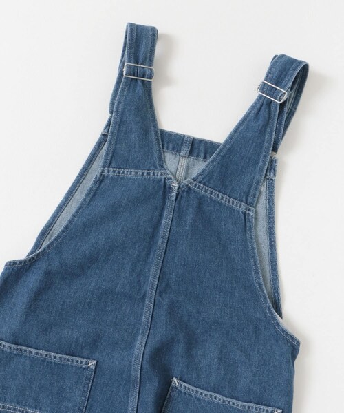 URBAN RESEARCH Sonny Label（アーバンリサーチサニーレーベル）の「CARHARTT　W BIB OVERALL STRAIGHT（サロペット/オーバーオール・レディース・BLUE STONE・S/M）」の8枚目の写真