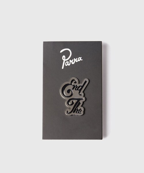 ADAM ET ROPE'（アダムエロペ）の「【by Parra/バイ・パラ】enamel pin（その他小物・メンズ・ブラック/ブラック系・F）」の8枚目の写真
