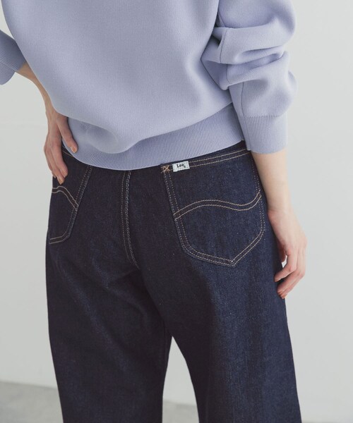 URBAN RESEARCH DOORS(アーバンリサーチドアーズ)の「『別注』Lee101×DOORS WIDE PANTS(デニムパンツ・レディース・ONE WASH/USED/BLUE OW・XS/S/M/L)」の11枚目の写真