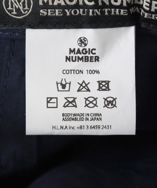 URBAN RESEARCH Sonny Label（アーバンリサーチサニーレーベル）の「MAGIC NUMBER　BONES EMBLEM LOW CAP（キャップ・レディース・SAND/BURGUNDY/NAVY/BLACK・Free）」の14枚目の写真