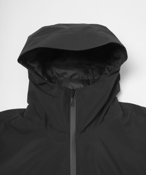 URBAN RESEARCH（アーバンリサーチ）の「ES.1　3lyr down Hoodie（その他アウター・メンズ・lt gray/navy/black・M/L/XL）」の6枚目の写真