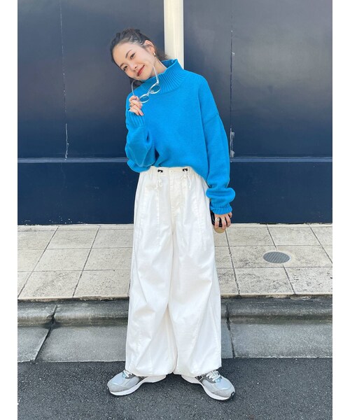 Ungrid（アングリッド）の「ミリタリーボリュームパンツ（その他パンツ・レディース・オフホワイト/アイボリー/カーキ・S/M）」の20枚目の写真