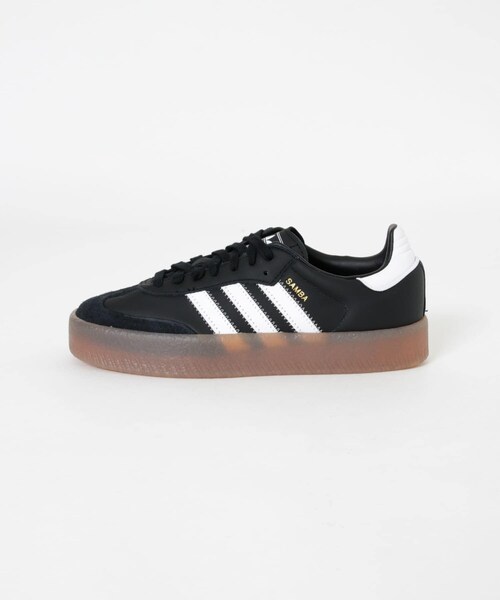 URBAN RESEARCH(アーバンリサーチ)の「adidas SAMBAE W(スニーカー・レディース・コアブラック・23/23.5/24/24.5/25)」の5枚目の写真