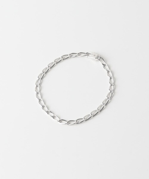 URBAN RESEARCH(アーバンリサーチ)の「TOM WOOD Arlo Bracelet Medium(ブレスレット・メンズ・Silver・7)」の1枚目の写真