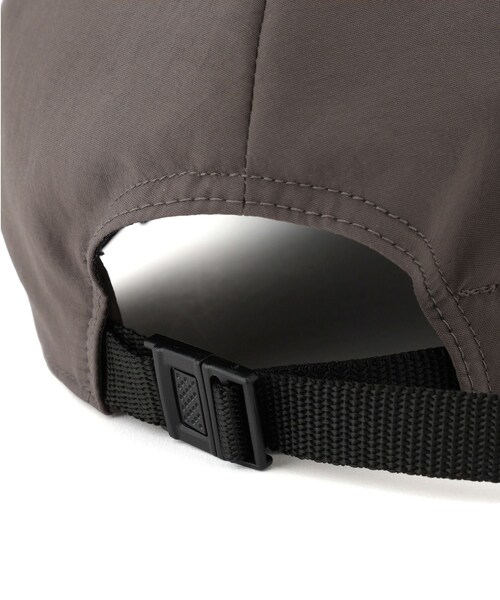 ADAM ET ROPE'（アダムエロペ）の「【La Maison de Lyllis for ADAM ET ROPE'】別注UV MOUNTAIN CAP（キャップ・レディース・ブラック/チャコール/ワイン系・F）」の12枚目の写真