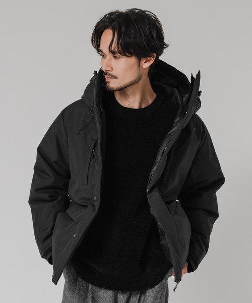 URBAN RESEARCH（アーバンリサーチ）の「800FLP HIGH PER-TEX DOWN（その他アウター・メンズ・BLACK/KHAKI・M/L）」の4枚目の写真