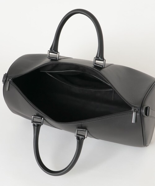 URBAN RESEARCH(アーバンリサーチ)の「semoh Cow Leather Boston Bag(ボストンバッグ・メンズ・BLACK・2)」の7枚目の写真