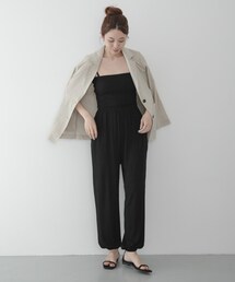 URBAN RESEARCH Sonny Label | GLASSY SEA　バックデザインオールインワン(つなぎ/オールインワン)