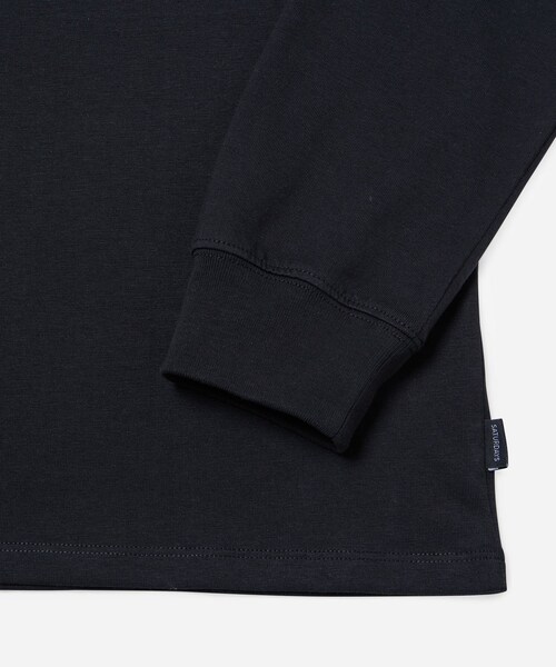 Saturdays NYC(サタデーズ ニューヨークシティ )の「Two Pack Standard Ls Tee(Tシャツ/カットソー・メンズ・ブラック/ホワイト・L/M/S/XL)」の12枚目の写真