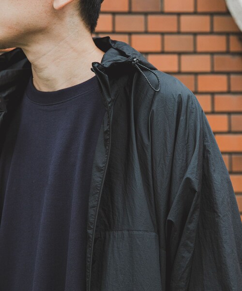 Wide Dad(ワイドダッド)の「Wide Dad DAD LIGHT PARKA(ブルゾン・メンズ・BLACK/LIME・1/2)」の6枚目の写真