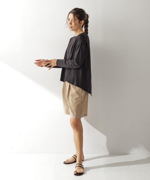 URBAN RESEARCH Sonny Label（アーバンリサーチサニーレーベル）の「SLAB　Backdesign Rashguard（その他トップス・レディース・ブラック/エクリュ/グレージュ・FREE）」の22枚目の写真