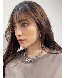 GYDA | JEYSUSスクエアネックレス(ネックレス)