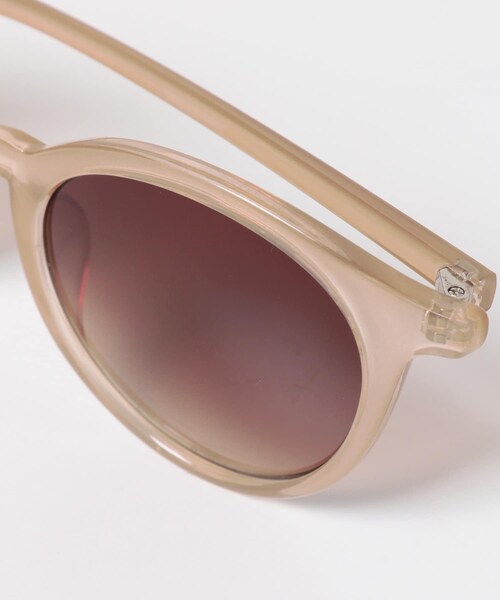URBAN RESEARCH DOORS（アーバンリサーチドアーズ）の「サングラス∴（メガネ・レディース・BEIGE/GRAY・one/One）」の12枚目の写真