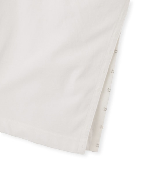 ADAM ET ROPE'(アダムエロペ)の「【TanC(タンク)】SIDE OPEN TANKTOP(タンクトップ・レディース・ブラック/ホワイト・F)」の16枚目の写真