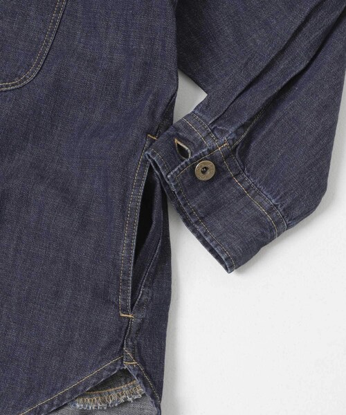 URBAN RESEARCH DOORS(アーバンリサーチドアーズ)の「『別注』Lee×DOORS COWBOY SHIRTS(シャツ/ブラウス・レディース・BLUE/NAVY・One)」の12枚目の写真