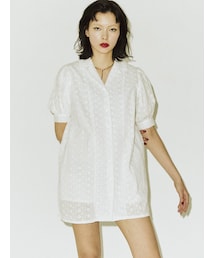 jouetie | ボリュームスリーブミニワンピース(ワンピース)