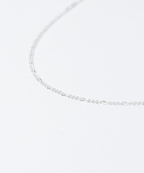 URBAN RESEARCH(アーバンリサーチ)の「decor『デコール』 Figarochain Necklace(ネックレス・レディース・SILVER・-)」の11枚目の写真