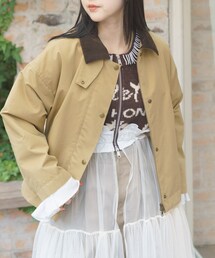 THE GOODLAND MARKET | 『別注』MIDIUMISOLID×THE GOODLAND MARKET　detroit JK(テーラードジャケット)