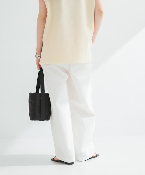 URBAN RESEARCH（アーバンリサーチ）の「『3サイズ展開』チノイージーパンツ（チノパンツ・レディース・BEIGE/OFF・38/40/36）」の7枚目の写真