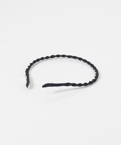 URBAN RESEARCH(アーバンリサーチ)の「decor『デコール』 TWIST HEADBAND(カチューシャ・レディース・BLACK/MOCHA・-)」の7枚目の写真