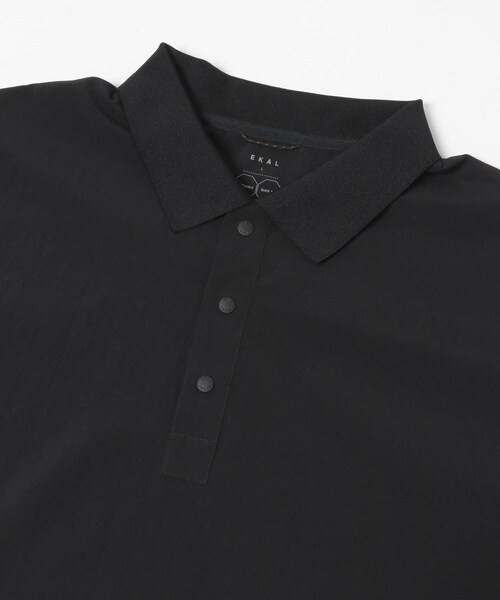 EKAL(エカル)の「『吸水速乾/通気性/軽量』DOT AIR PULLOVER SHIRTS(シャツ/ブラウス・メンズ・ブラック/グレー/ネイビー・M/L)」の13枚目の写真