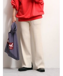 Ungrid | リブニットパンツ(その他パンツ)