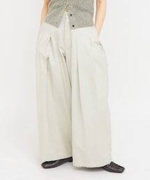 KBF | ユーズドライクタックWIDEパンツ(その他パンツ)