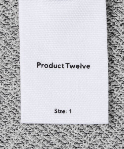 URBAN RESEARCH（アーバンリサーチ）の「Product Twelve　MELINO WOOL ZIP UP PARKA（パーカー・レディース・CHARCOAL・1）」の7枚目の写真