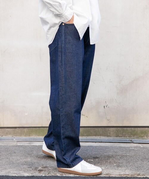 URBAN RESEARCH DOORS（アーバンリサーチドアーズ）の「FORK&SPOON　JFデニム5ポケットパンツ（デニムパンツ・メンズ・ONEWASH/USED・4/5）」の5枚目の写真