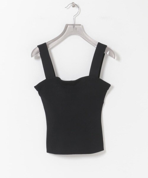 URBAN RESEARCH（アーバンリサーチ）の「NICENICE MOMENT　SQUARE TANK（タンクトップ・レディース・BLACK・1/3）」の10枚目の写真