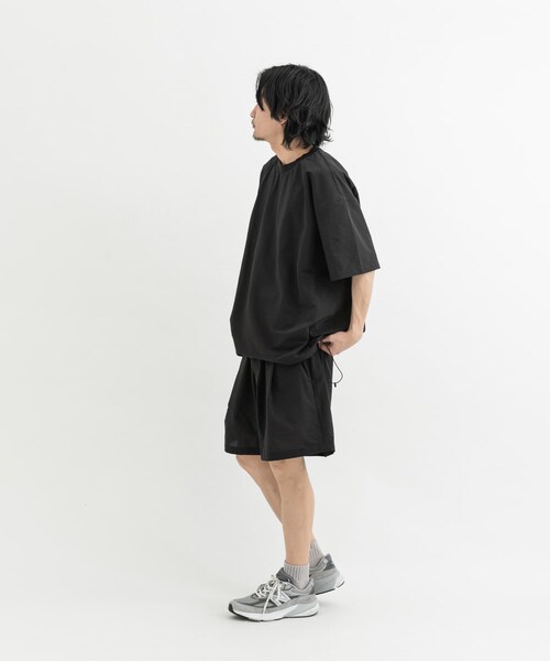 EKAL(エカル)の「『吸水速乾/軽量』DotAir SHORTS(その他パンツ・メンズ・ネイビー/ブラック/ミント・M/L)」の13枚目の写真