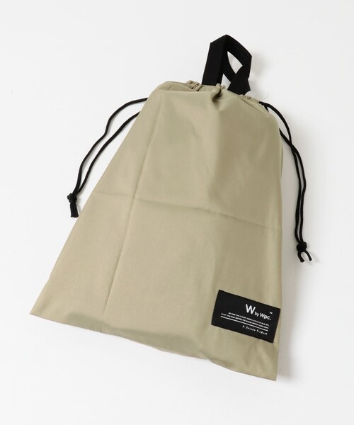 SMELLY（スメリー）の「w.p.c　ユニセックス ウォーターリペレントポンチョ（レインコート/ポンチョ・レディース・BLK/BEG・one）」の22枚目の写真