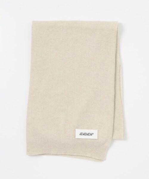 URBAN RESEARCH（アーバンリサーチ）の「dDdDdDd　CASHMERE MUFFLER（マフラー・メンズ・BEIGE/BLACK/GRAY/CHAMPAGNE・Free）」の14枚目の写真