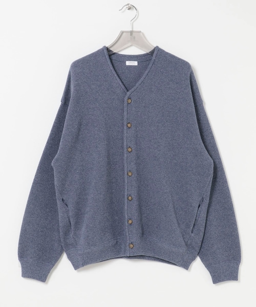 URBAN RESEARCH（アーバンリサーチ）の「『別注』crepuscule×URBAN RESEARCH　カーディガン（カーディガン/ボレロ・メンズ・BLACK/BROWN/BLUE・1/2）」の14枚目の写真
