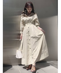 dazzlin | ステッチアートハーフスリーブワンピース(ワンピース)