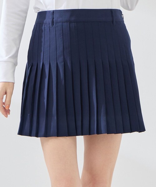 ROPE'(ロペ)の「ライン使いプリーツスカート/撥水(スカート・レディース・ブラック/ホワイト/ネイビー・L/M/S)」の10枚目の写真