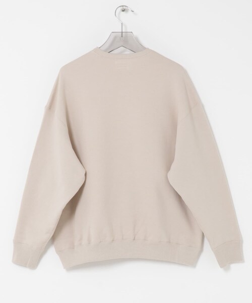 URBAN RESEARCH（アーバンリサーチ）の「FUJI　CREW NECK SWEAT（スウェット・メンズ・BLACK/BEIGE・4/5）」の11枚目の写真