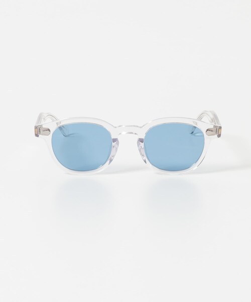 EKAL（エカル）の「WHITE MOUNTAINEERING　POLARIZED SUNGLASSES（メガネ・メンズ・BLACK/CLEAR・one）」の3枚目の写真