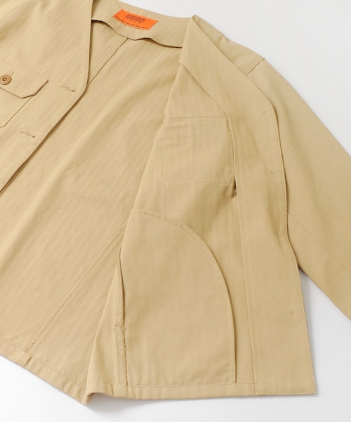 URBAN RESEARCH Sonny Label（アーバンリサーチサニーレーベル）の「UNIVERSAL OVERALL　別注カバーオール（カバーオール・レディース・ベージュ/オフ/カーキ・FREE）」の15枚目の写真